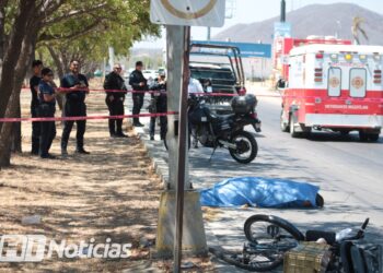 Adulto mayor muere atropellado por auto fantasma en Prados del Sol