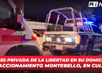 Mujer es privada de la libertad en su domicilio en el fraccionamiento Montebello, en Culiacán