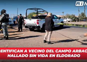 Identifican a vecino del Campo Arbaco hallado sin Vida en Eldorado