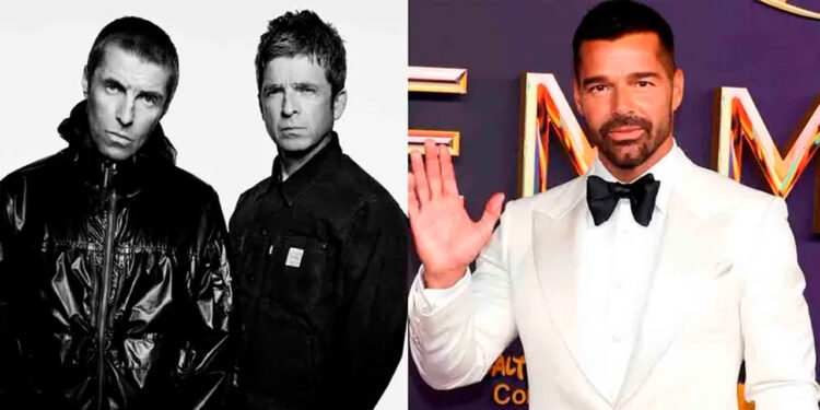 ¿Ricky Martin abrirá los shows de Oasis en Sudamérica? Esto dijo Liam Gallagher