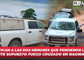Identifican a las dos menores que perdieron la vida durante supuesto fuego cruzado en Badiraguato
