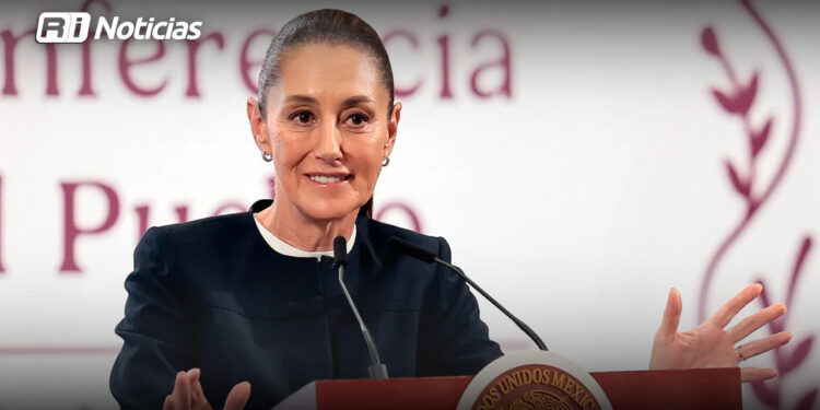 Que se investigue: Sheinbaum sobre audios que supuestamente ligan a esposa de Zedillo con narco