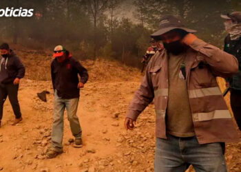 Registra México 99 incendios forestales; Sinaloa tiene 16 activos