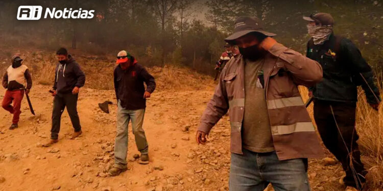 Registra México 99 incendios forestales; Sinaloa tiene 16 activos