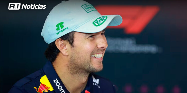 Checo Pérez vuelve a la Fórmula Uno en 2026