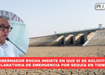 Gobernador Rocha insiste en que sí se solicitó declaratoria de emergencia por sequía en tiempo