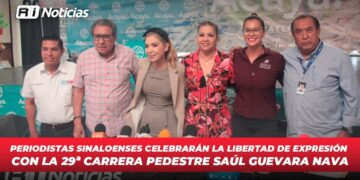 Periodistas sinaloenses celebrarán la Libertad de Expresión con la 29ª Carrera Pedestre Saúl Guevara Nava