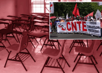 Maestros de la CNTE dejan sin clases a más de 19 mil estudiantes por paros, informa Mario Delgado, titular de la SEP