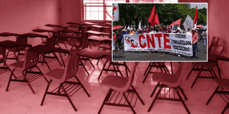 Maestros de la CNTE dejan sin clases a más de 19 mil estudiantes por paros, informa Mario Delgado, titular de la SEP