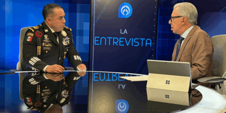 Guardia Nacional quedará consolidada en 2029: General Julio César Moreno