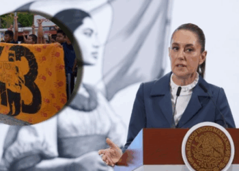 Tengo la esperanza de encontrar la verdad sobre los 43, dice Sheinbaum