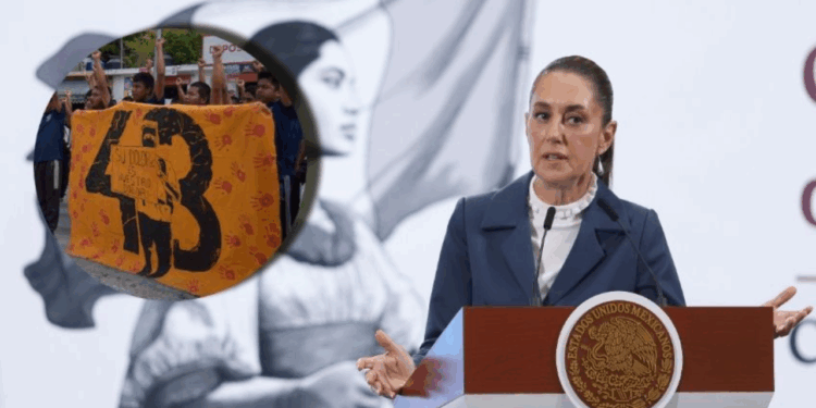Tengo la esperanza de encontrar la verdad sobre los 43, dice Sheinbaum