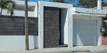 Vandalizan vivienda abandonada en la colonia Guadalupe Victoria en Culiacán