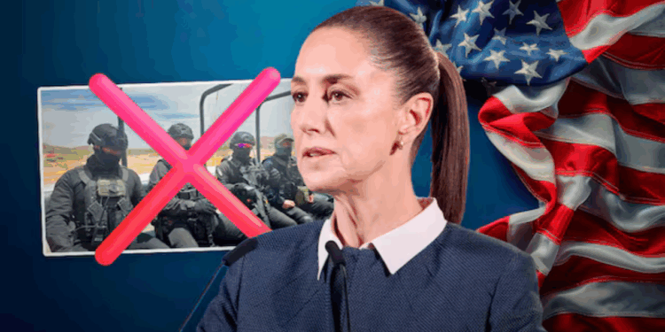 Sheinbaum insiste en que agencias de EE.UU. no operan en México