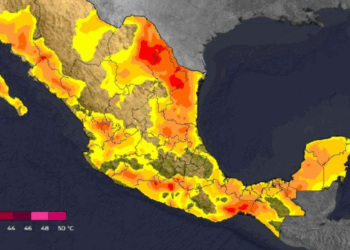 SMN prevé un ambiente muy caluroso en la mayor parte del país