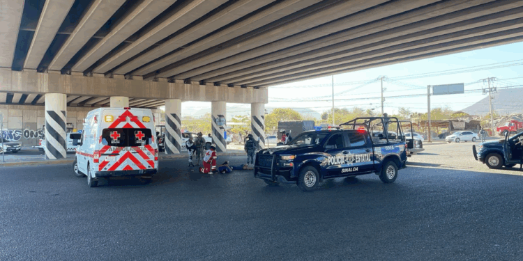Muere segunda víctima de ataque armado bajo el puente de La Costerita en Culiacán