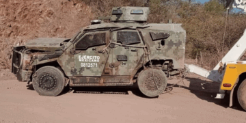 Sheinbaum lamenta muerte de 6 militares por explosión de mina terrestre en límites de Michoacán y Jalisco