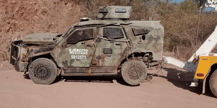 Sheinbaum lamenta muerte de 6 militares por explosión de mina terrestre en límites de Michoacán y Jalisco