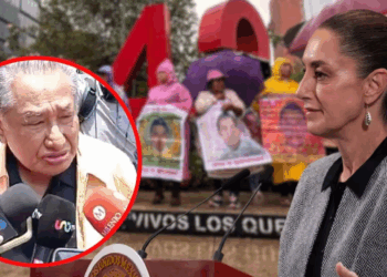 Sheinbaum analiza cambio de fiscal del Caso Ayotzinapa