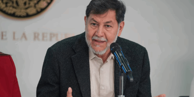 Noroña asegura que no cometió abuso de poder con Carlos Velázquez: “Él pidió hacer la disculpa pública”