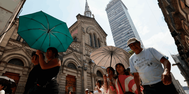 Google alerta olas de calor en México en tiempo real