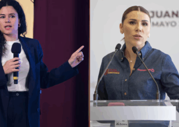 Morena se solidariza con Marina del Pilar y acusa a la oposición de desprestigiarla tras suspensión de su visa