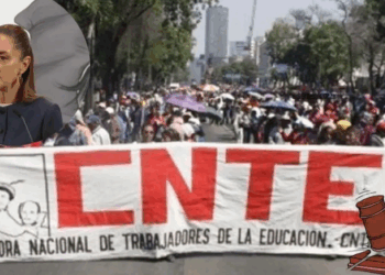 Sheinbaum espera pactar el fin del paro de la CNTE antes de la elección judicial