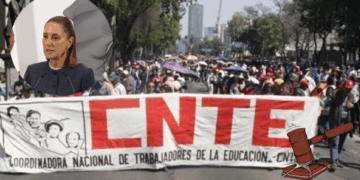 Sheinbaum espera pactar el fin del paro de la CNTE antes de la elección judicial