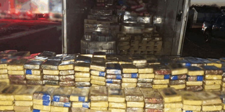 Detienen a integrante del Cártel del Pacífico con 700 kilos de cocaína