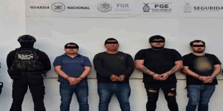 Detienen a líder de célula criminal en Culiacán; Está ligado con homicidios y venta de droga