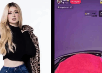 Cuenta en TikTok transmite videos de Valeria Márquez y genera ingresos