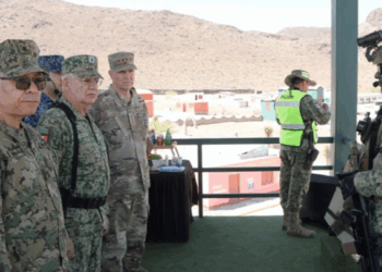 Titulares de Defensa y Marina se reúnen con Comando Norte de EE.UU.