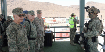 Titulares de Defensa y Marina se reúnen con Comando Norte de EE.UU.