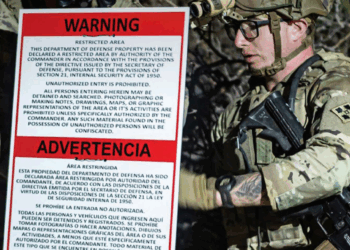 EE.UU. declara partes de su frontera con México como “Áreas de defensa nacional”