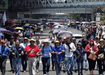 Sheinbaum insiste en que mesa del diálogo está abierta para la CNTE