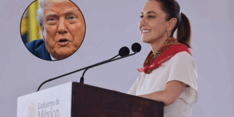 Claudia Sheinbaum rechaza apoyo militar de Trump en la lucha contra el narcotráfico