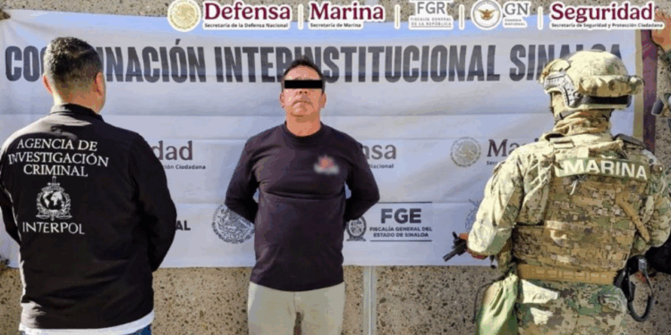 Detienen a “Chuy” en Culiacán, operador del Cártel de Sinaloa, cuenta con orden de extradición a EU