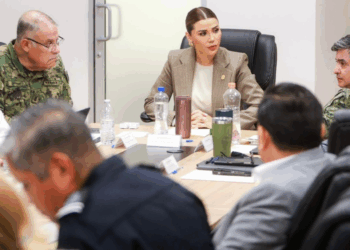 Sheinbaum rechaza que Marina del Pilar sea excluida de la Mesa de Seguridad de BC