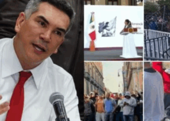 ‘Alito’ Moreno crítica bloqueo de la CNTE en Palacio Nacional: “Es un gobierno sin control y sin autoridad”