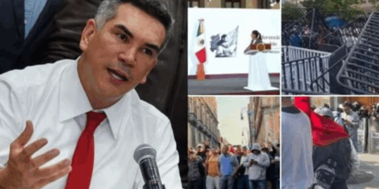 ‘Alito’ Moreno crítica bloqueo de la CNTE en Palacio Nacional: “Es un gobierno sin control y sin autoridad”