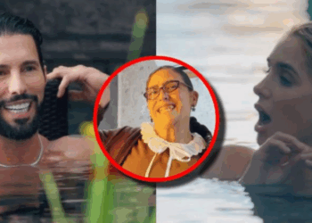 Poncho De Nigris tuvo un breve romance con Angélica Vale pero Angélica María no la dejó salir con él