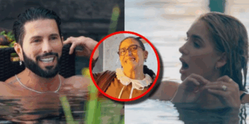 Poncho De Nigris tuvo un breve romance con Angélica Vale pero Angélica María no la dejó salir con él