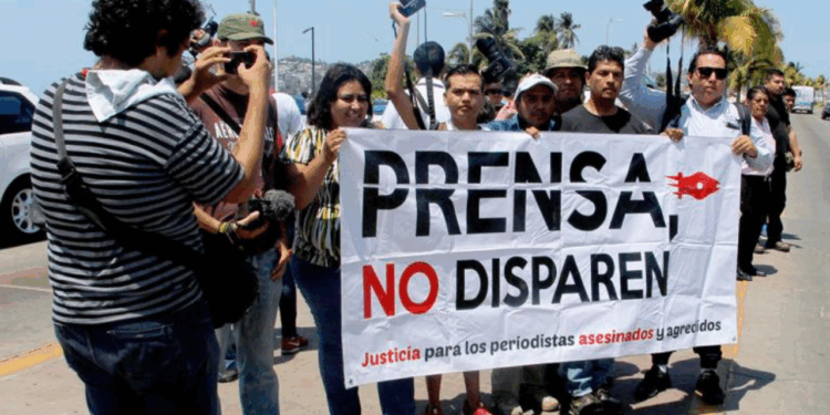 Reporteros Sin Fronteras asegura que libertad de prensa mundial está en su peor momento