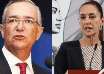 Salinas Pliego reacciona a rechazo de Sheinbaum sobre “Nacionalización” de TV Azteca; lanza dardo a AMLO