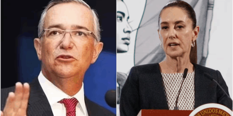 Salinas Pliego reacciona a rechazo de Sheinbaum sobre “Nacionalización” de TV Azteca; lanza dardo a AMLO