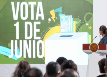 Sheinbaum asegura que la mejor manera de sanear al Poder Judicial es con la participación del pueblo