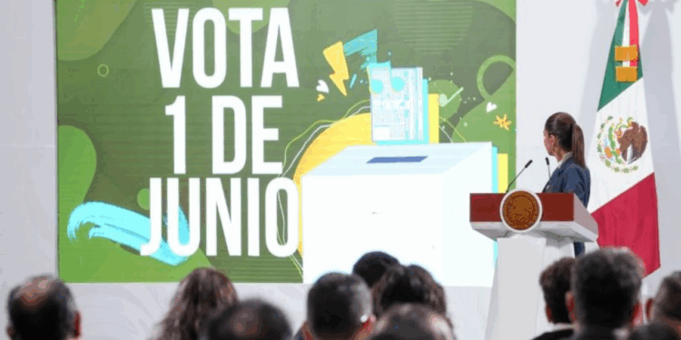 Sheinbaum asegura que la mejor manera de sanear al Poder Judicial es con la participación del pueblo