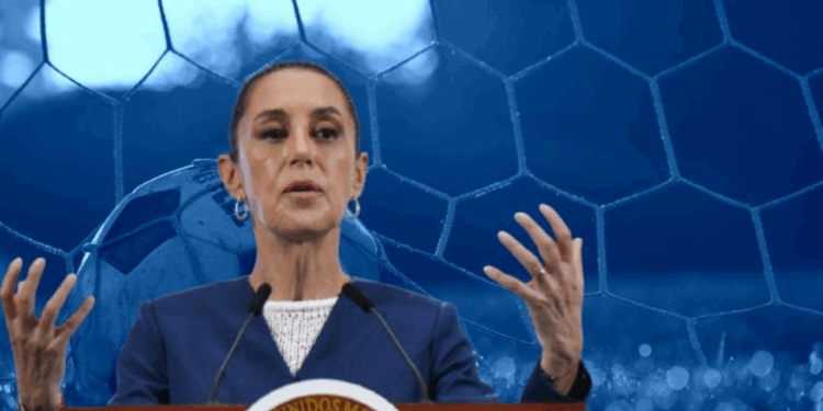 Sheinbaum se reunirá con Gianni Infantino; presentarán avances sobre Mundial 2026