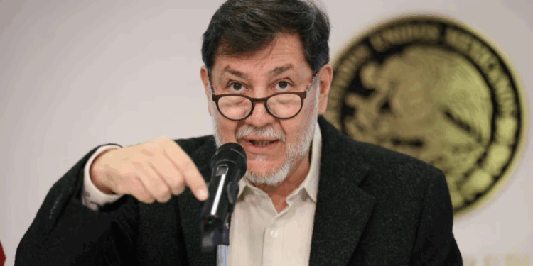 Noroña advierte campaña de agresión de la derecha, tras asesinato de colaboradores de Brugada; pide justicia para víctimas