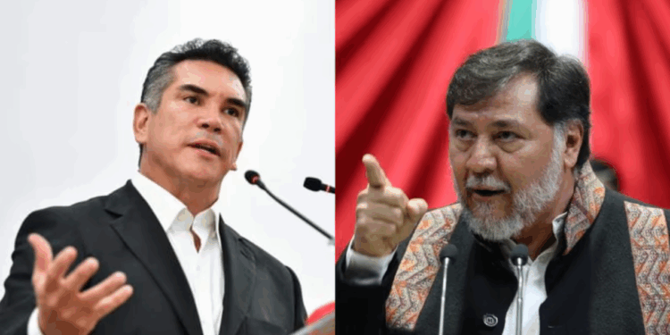 Noroña arremete contra el PRI y pone en evidencia supuestos recursos ilícitos de ‘Alito’ Moreno
